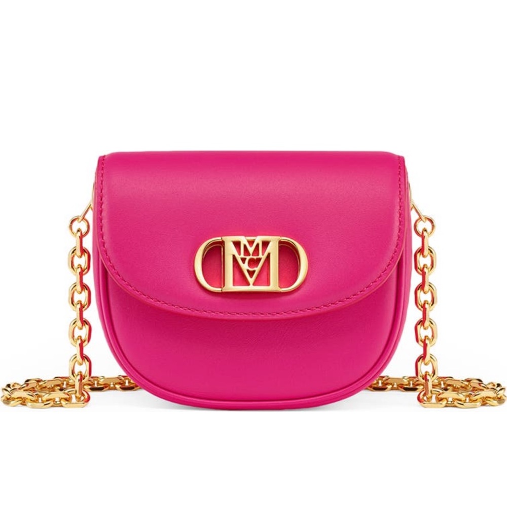 🔥🔥MCM Mode Travia Flap Crossbody Bag